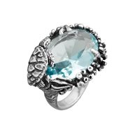 Anello Giovanni Raspini Donna Animalier in Argento Quarzo 11912/16 - 11912/14